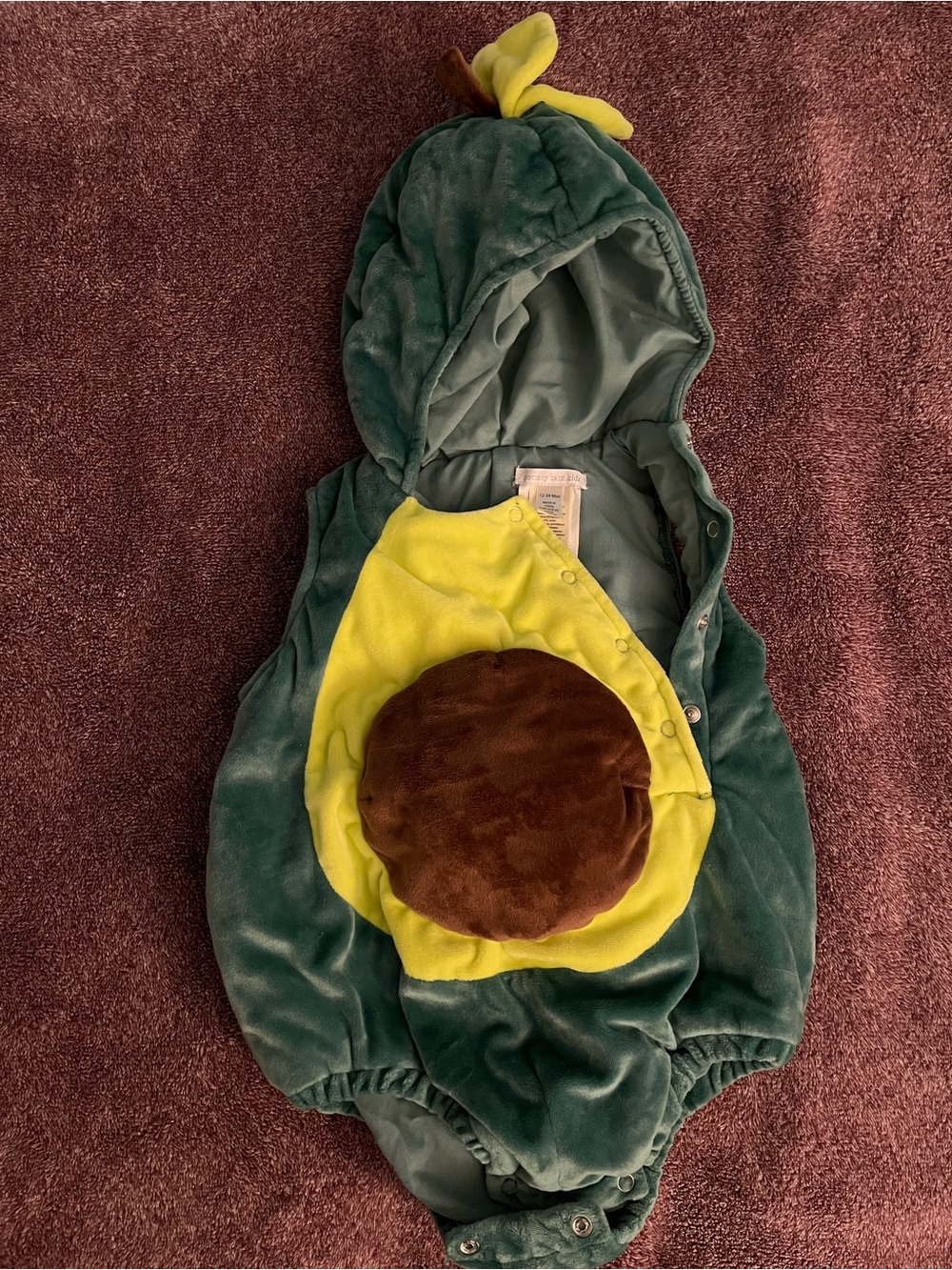 Pottery Barn Baby Avocado Costume
